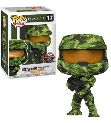 MASTER CHIEF IN HYDRO DECO / HALO / FIGURINE FUNKO POP / EXCLUSIVE SPECIAL EDITION