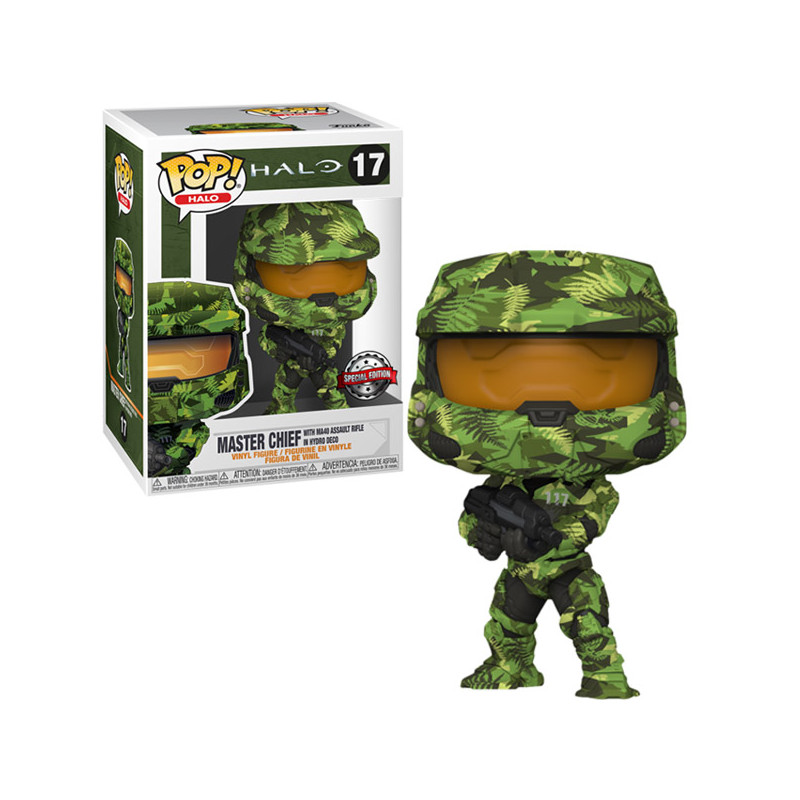 MASTER CHIEF IN HYDRO DECO / HALO / FIGURINE FUNKO POP / EXCLUSIVE SPECIAL EDITION