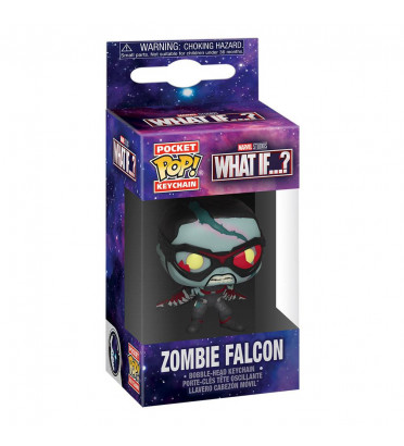 ZOMBIE FALCON / MARVEL WHAT IF / FUNKO POCKET POP