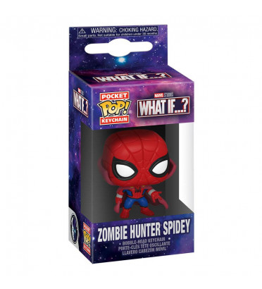 ZOMBIE HUNTER SPIDEY / MARVEL WHAT IF / FUNKO POCKET POP