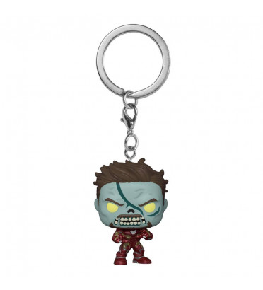 ZOMBIE IRON MAN / MARVEL WHAT IF / FUNKO POCKET POP