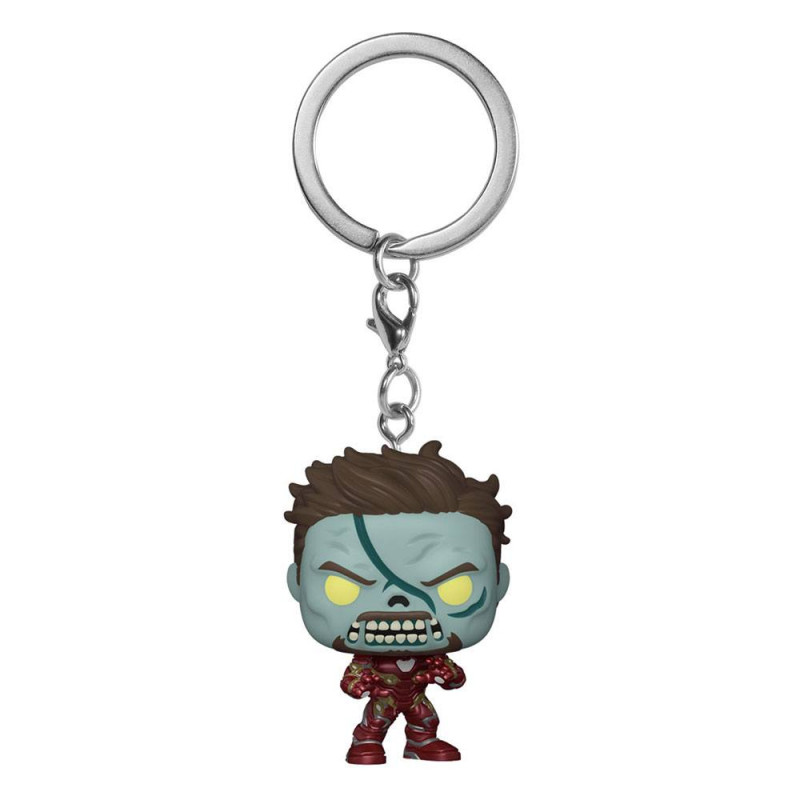 ZOMBIE IRON MAN / MARVEL WHAT IF / FUNKO POCKET POP