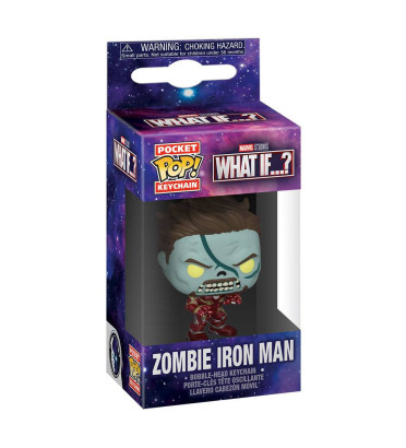 ZOMBIE IRON MAN / MARVEL WHAT IF / FUNKO POCKET POP ZOMBIE IRON MAN / MARVEL WHAT IF / FUNKO POCKET POP