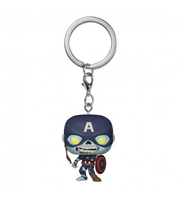 ZOMBIE CAPTAIN AMERICA / MARVEL WHAT IF / FUNKO POCKET POP