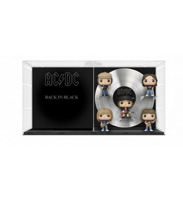 ALBUM BACK IN BLACK / ACDC / FIGURINE FUNKO POP