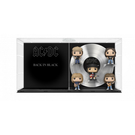 ALBUM BACK IN BLACK / ACDC / FIGURINE FUNKO POP