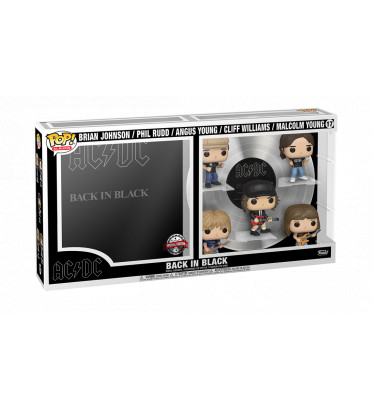 ALBUM BACK IN BLACK / ACDC / FIGURINE FUNKO POP