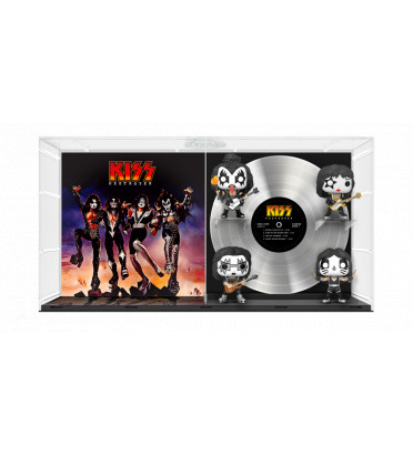 ALBUM DESTROYER / KISS / FIGURINE FUNKO POP