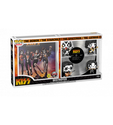 ALBUM DESTROYER / KISS / FIGURINE FUNKO POP