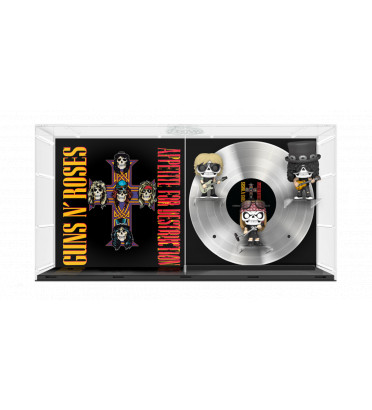 ALBUM APPETITE FOR DESTRUCTION / GUN N ROSES / FIGURINE FUNKO POP