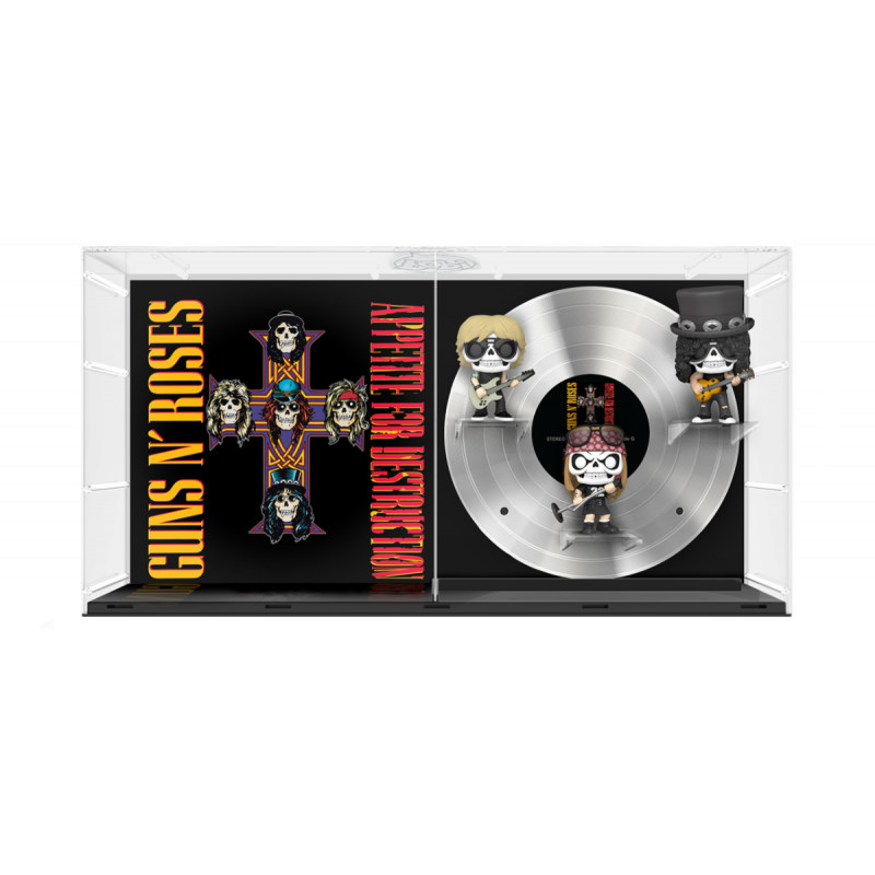 ALBUM APPETITE FOR DESTRUCTION / GUN N ROSES / FIGURINE FUNKO POP