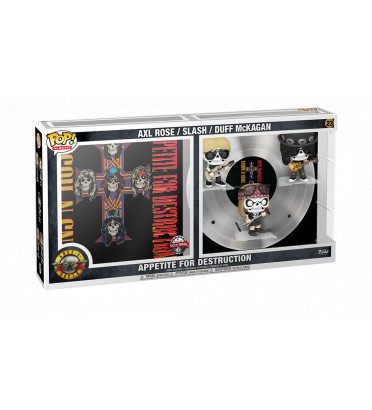 ALBUM APPETITE FOR DESTRUCTION / GUN N ROSES / FIGURINE FUNKO POP