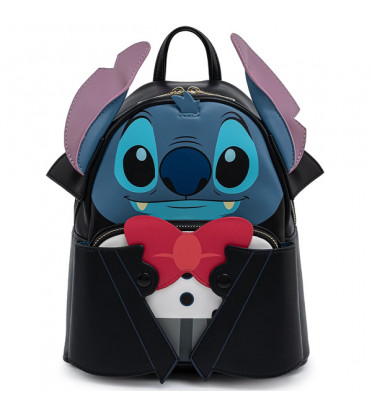 MINI SAC A DOS VAMPIRE STITCH BOW TIE / LILO ET STITCH / LOUNGEFLY