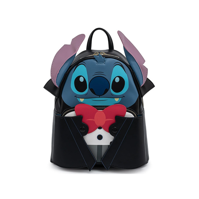 MINI SAC A DOS VAMPIRE STITCH BOW TIE / LILO ET STITCH / LOUNGEFLY