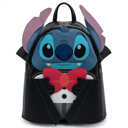 MINI SAC A DOS VAMPIRE STITCH BOW TIE / LILO ET STITCH / LOUNGEFLY