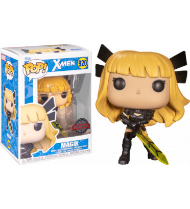 MAGIK / X-MEN / FIGURINE FUNKO POP / EXCLUSIVE SPECIAL EDITION