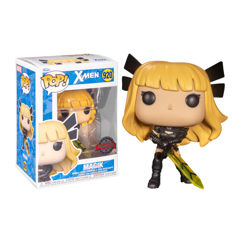 MAGIK / X-MEN / FIGURINE FUNKO POP / EXCLUSIVE SPECIAL EDITION