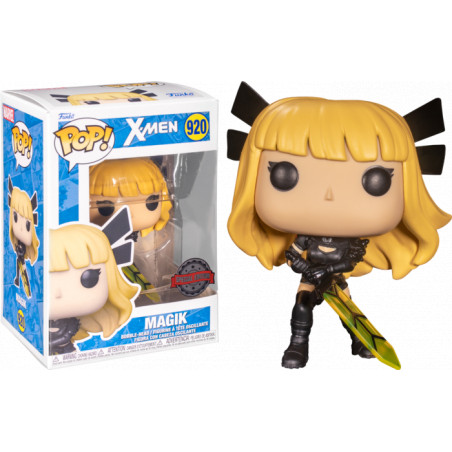 MAGIK / X-MEN / FIGURINE FUNKO POP / EXCLUSIVE SPECIAL EDITION