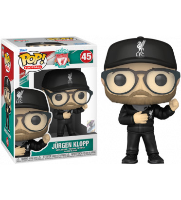 JURGEN KLOPP / LIVERPOOL FC / FIGURINE FUNKO POP