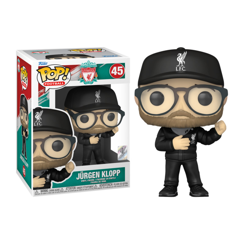 JURGEN KLOPP / LIVERPOOL FC / FIGURINE FUNKO POP