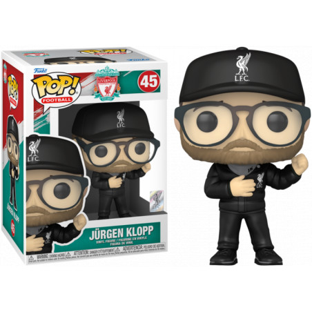 JURGEN KLOPP / LIVERPOOL FC / FIGURINE FUNKO POP