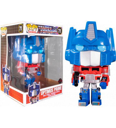 OPTIMUS PRIME SUPER OVERSIZED / TRANSFORMERS / FIGURINE FUNKO POP / EXCLUSIVE SPECIAL EDITION