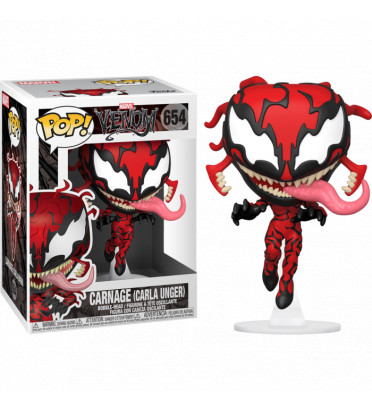 CARNAGE CARLA UNGER / VENOM / FIGURINE FUNKO POP / EXCLUSIVE SPECIAL EDITION