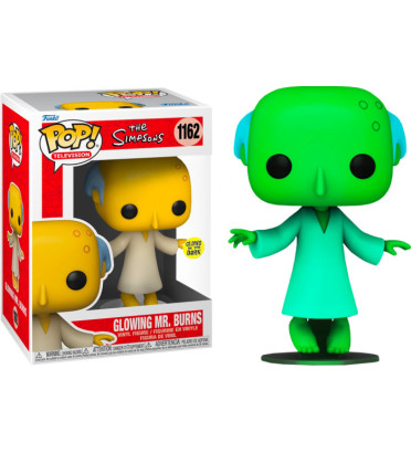 GLOWING MR BURNS / THE SIMPSONS / FIGURINE FUNKO POP / EXCLUSIVE SPECIAL EDITION / GITD GLOWING MR BURNS / THE SIMPSONS / FIGURINE FUNKO POP / EXCLUSIVE SPECIAL EDITION / GITD