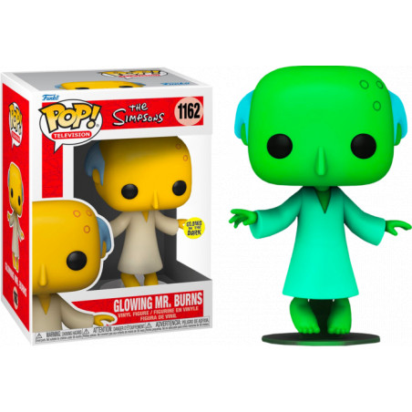 GLOWING MR BURNS / THE SIMPSONS / FIGURINE FUNKO POP / EXCLUSIVE SPECIAL EDITION / GITD