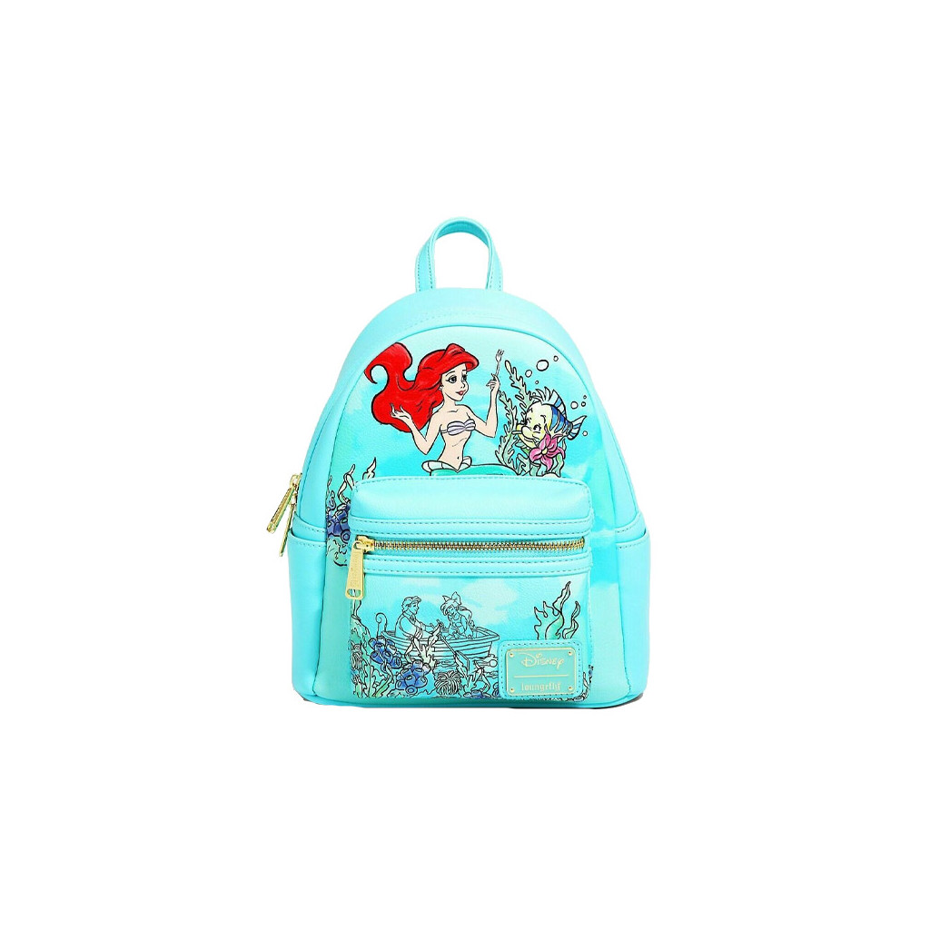 Sac a dos petite sirene on sale