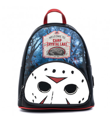 MINI SAC A DOS FRIDAY THE 13 TH JASON VOORHES / LOUNGEFLY