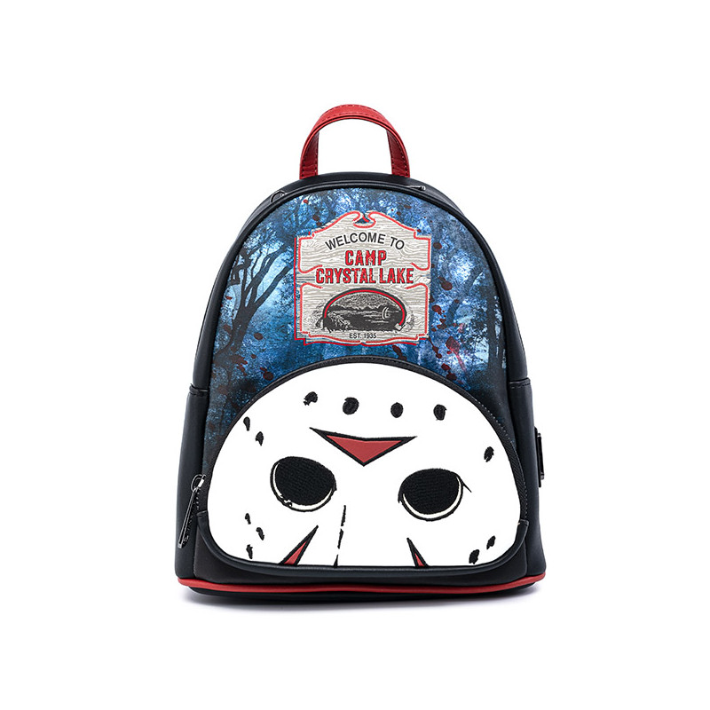 MINI SAC A DOS FRIDAY THE 13 TH JASON VOORHES / LOUNGEFLY