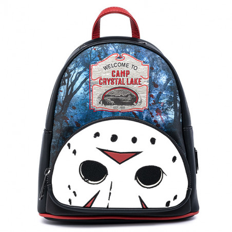 MINI SAC A DOS FRIDAY THE 13 TH JASON VOORHES / FRIDAY THE 13 TH / LOUNGEFLY