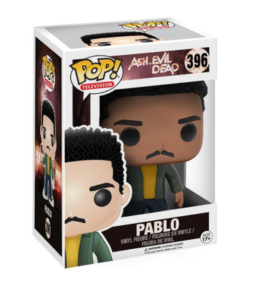PABLO / ASH EVIL DEAD / FIGURINE FUNKO POP PABLO / ASH EVIL DEAD / FIGURINE FUNKO POP