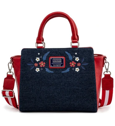 SAC A MAIN CAPTAIN AMERICA 80 TH ANNIVERSARY FLORAL / CAPTAIN AMERICA / LOUNGEFLY SAC A MAIN CAPTAIN AMERICA 80 TH ANNIVERSARY FLORAL / CAPTAIN AMERICA / LOUNGEFLY