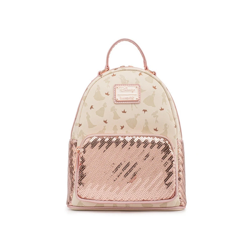 MINI SAC A DOS ULTIMATE PRINCESS SEQUIN / ULTIMATE PRINCESS / LOUNGEFLY