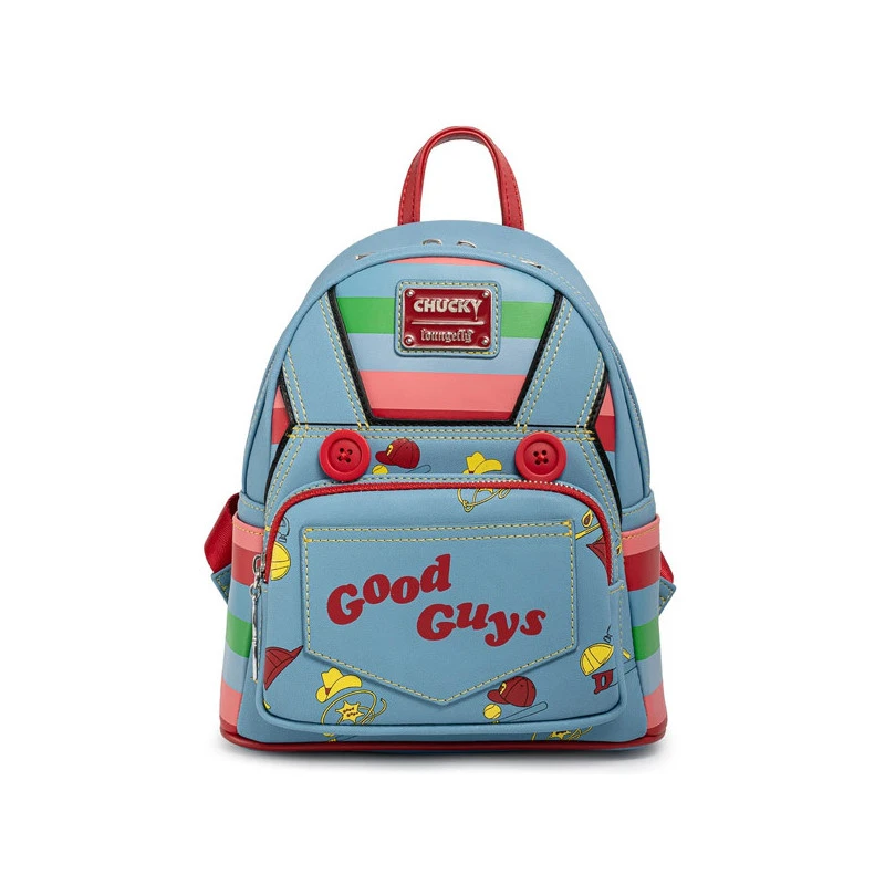 MINI SAC A DOS CHUCKY COSPLAY / CHILDS PLAY / LOUNGEFLY MINI SAC A DOS CHUCKY COSPLAY / CHILDS PLAY / LOUNGEFLY