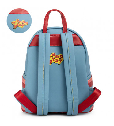 MINI SAC A DOS CHUCKY COSPLAY / CHILDS PLAY / LOUNGEFLY