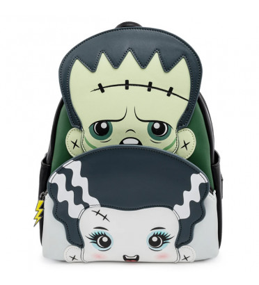 MINI SAC A DOS FRANKIE AND BRIDE / UNIVERSAL MONSTERS / LOUNGEFLY