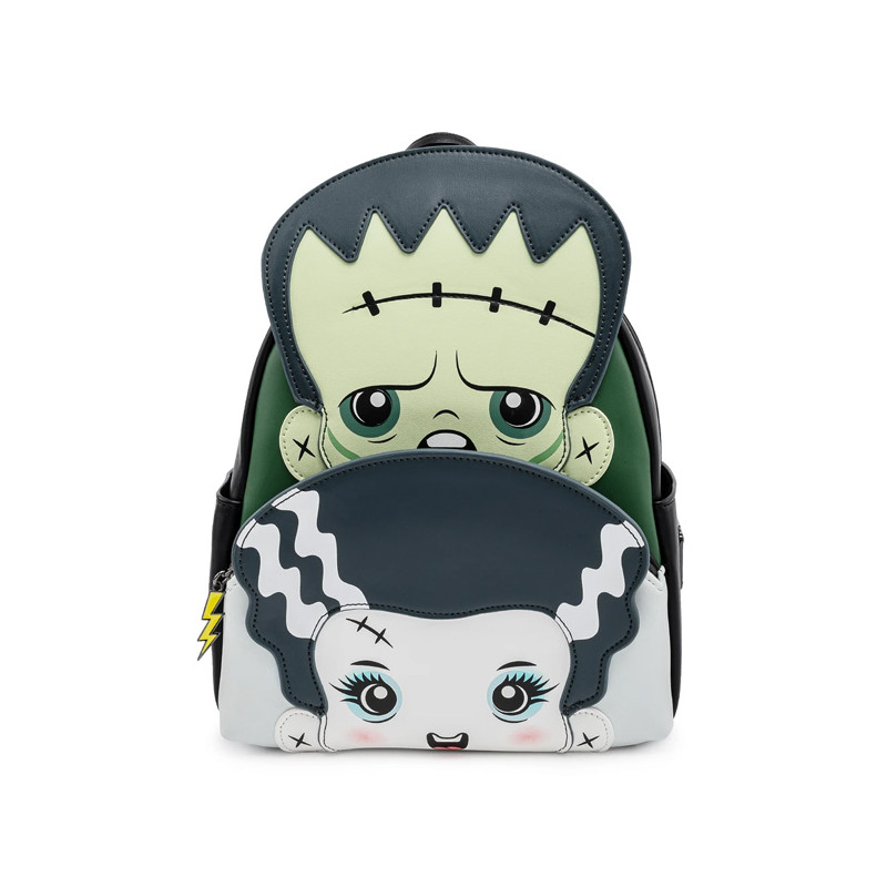 MINI SAC A DOS FRANKIE AND BRIDE / UNIVERSAL MONSTERS / LOUNGEFLY