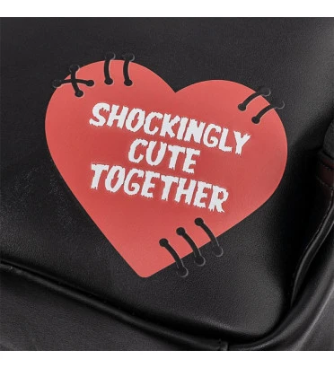 MINI SAC A DOS FRANKIE AND BRIDE / UNIVERSAL MONSTERS / LOUNGEFLY MINI SAC A DOS FRANKIE AND BRIDE / UNIVERSAL MONSTERS / LOUNGEFLY