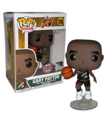 GARY PAYTON / SONICS / FIGURINE FUNKO POP / EXCLUSIVE SPECIAL EDITION