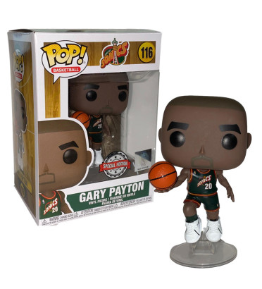GARY PAYTON / SONICS / FIGURINE FUNKO POP / EXCLUSIVE SPECIAL EDITION GARY PAYTON / SONICS / FIGURINE FUNKO POP / EXCLUSIVE SPECIAL EDITION
