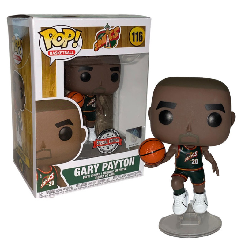 GARY PAYTON / SONICS / FIGURINE FUNKO POP / EXCLUSIVE SPECIAL EDITION