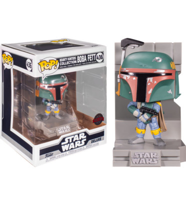 BOUNTY HUNTER BOBA FETT / STAR WARS / FIGURINE FUNKO POP / EXCLUSIVE SPECIAL EDITION