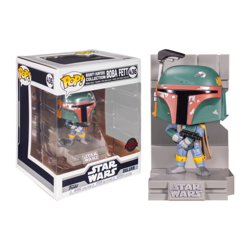 BOUNTY HUNTER BOBA FETT / STAR WARS / FIGURINE FUNKO POP / EXCLUSIVE SPECIAL EDITION