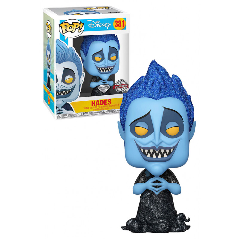 HADES / HERCULES / FIGURINE FUNKO POP / EXCLUSIVE SPECIAL EDITION / DIAMOND