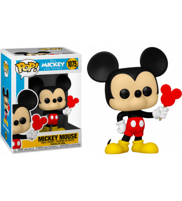 MICKEY WITH POPSYCLE / MICKEY MOUSE / FIGURINE FUNKO POP / EXCLUSIVE SPECIAL EDITION