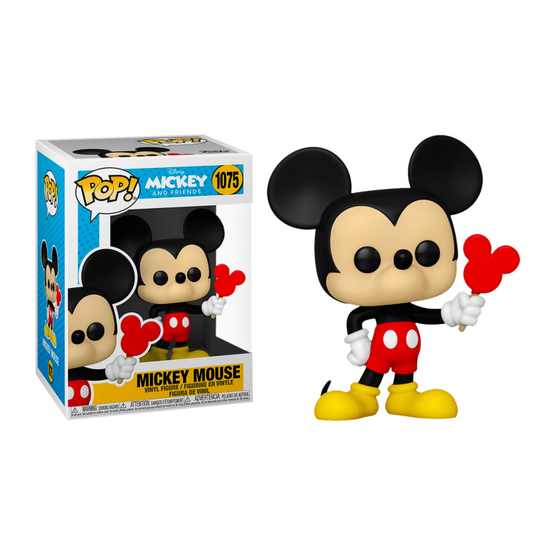 MICKEY WITH POPSYCLE / MICKEY MOUSE / FIGURINE FUNKO POP / EXCLUSIVE SPECIAL EDITION