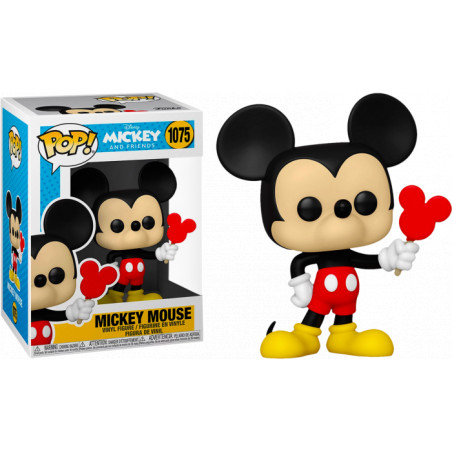 MICKEY WITH POPSICLE / MICKEY MOUSE / FIGURINE FUNKO POP / EXCLUSIVE SPECIAL EDITION
